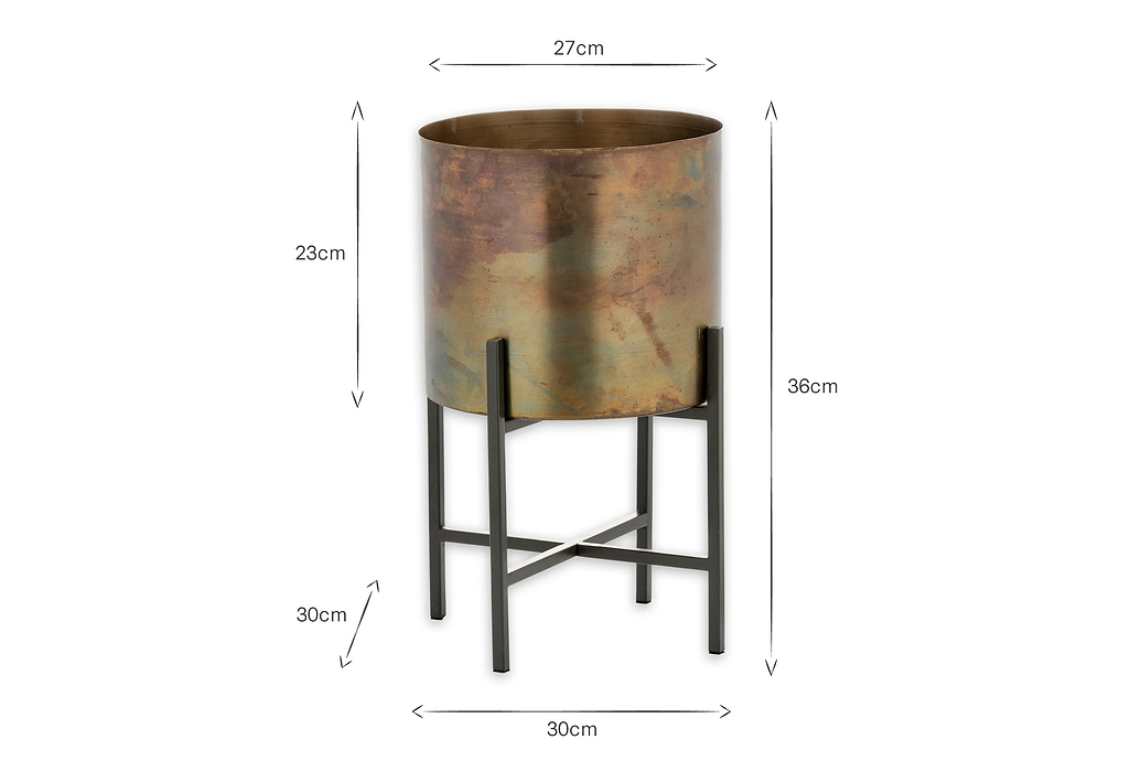 Juoni Iron Planter