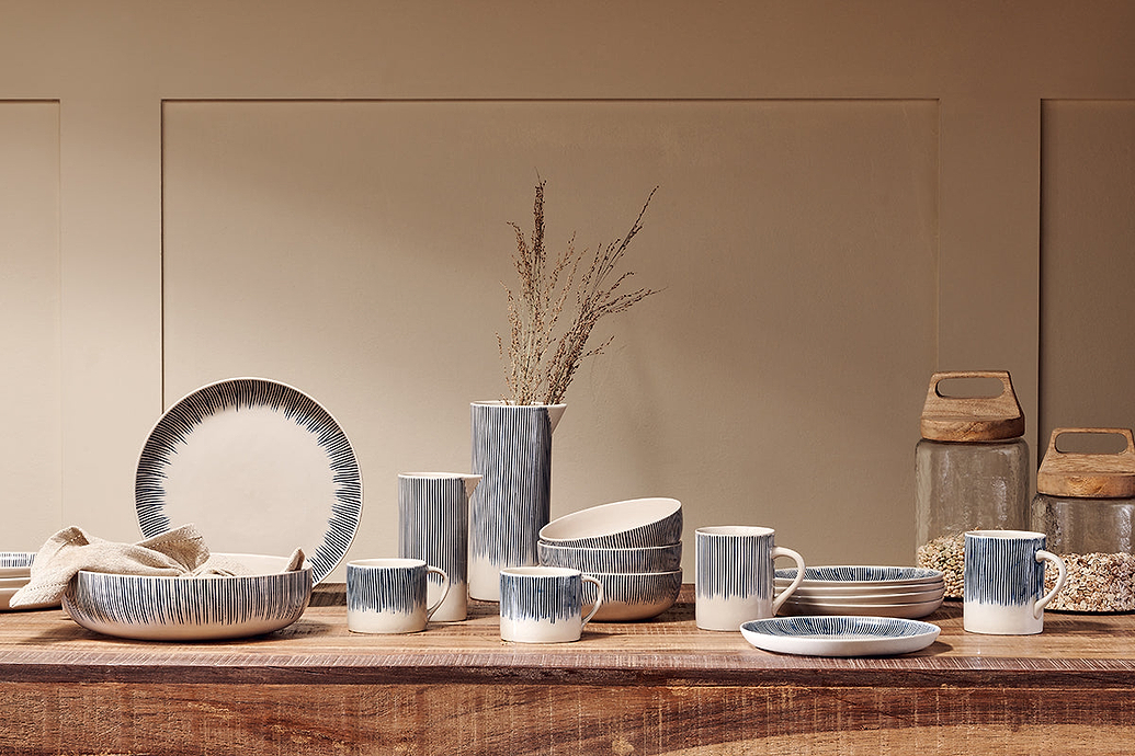Karuma Ceramic Mug - Large (Set of 2)
