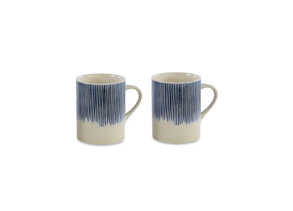 Karuma Ceramic Mug - Large (Set of 2)