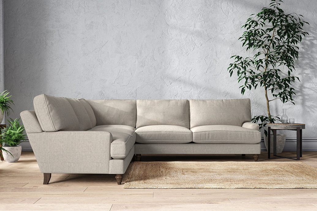 Marri Grand Corner Sofa - Brera Linen Natural