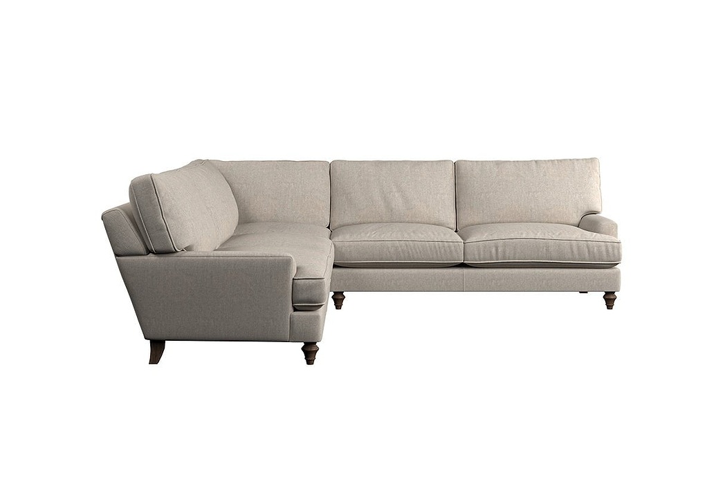 Marri Grand Corner Sofa - Brera Linen Natural