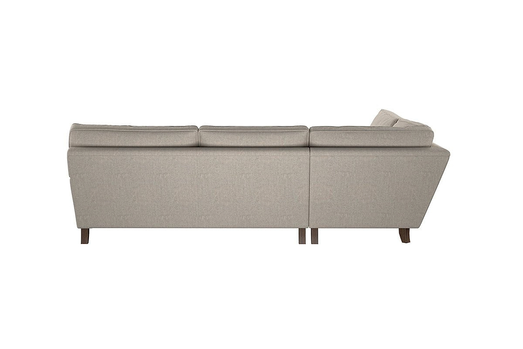 Marri Grand Left Hand Corner Sofa - Brera Linen Natural