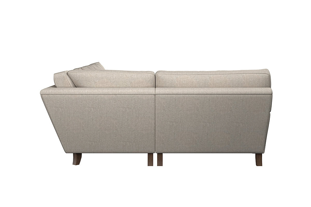 Marri Grand Left Hand Corner Sofa - Brera Linen Natural
