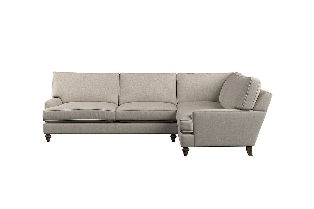 Marri Grand Right Hand Corner Sofa - Brera Linen Natural