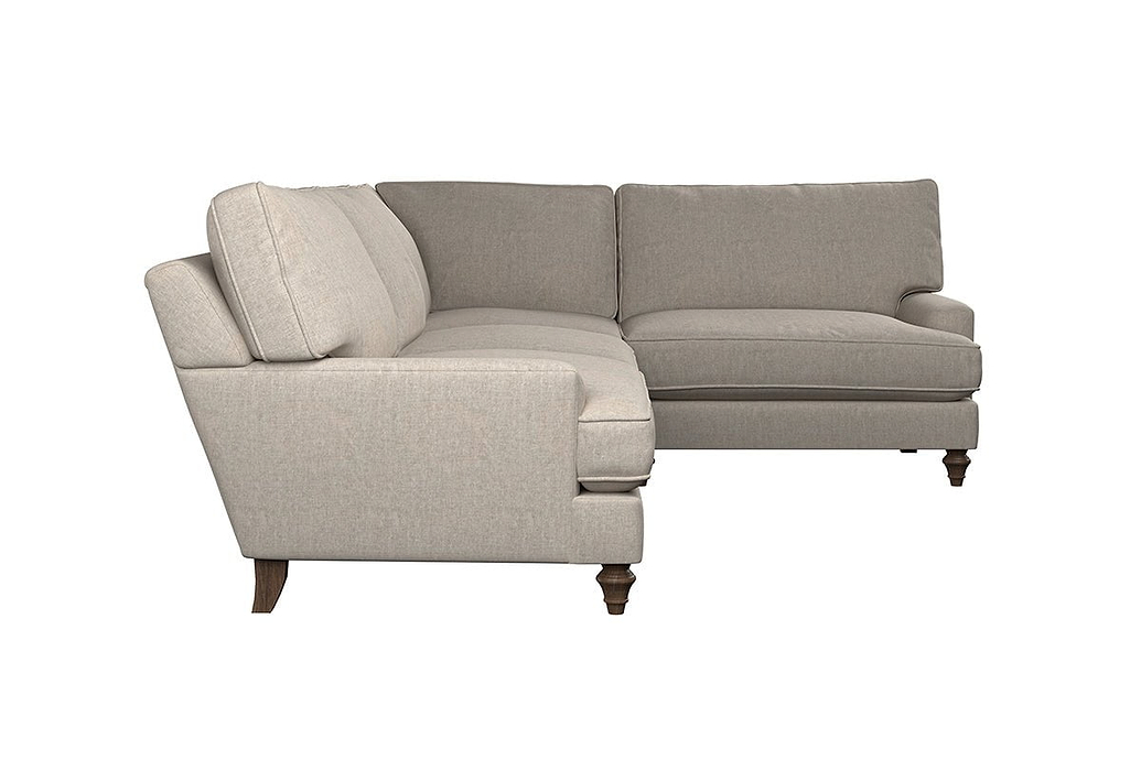 Marri Grand Right Hand Corner Sofa - Brera Linen Natural