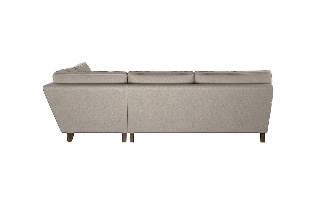 Marri Grand Right Hand Corner Sofa - Brera Linen Natural
