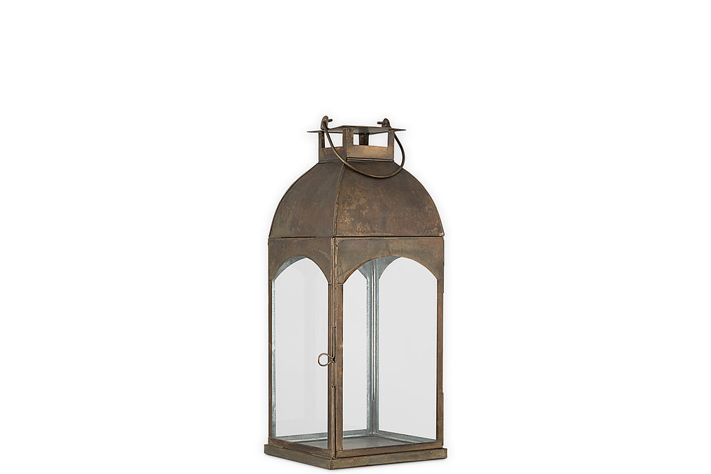 Nivas Lantern - Antique Brass