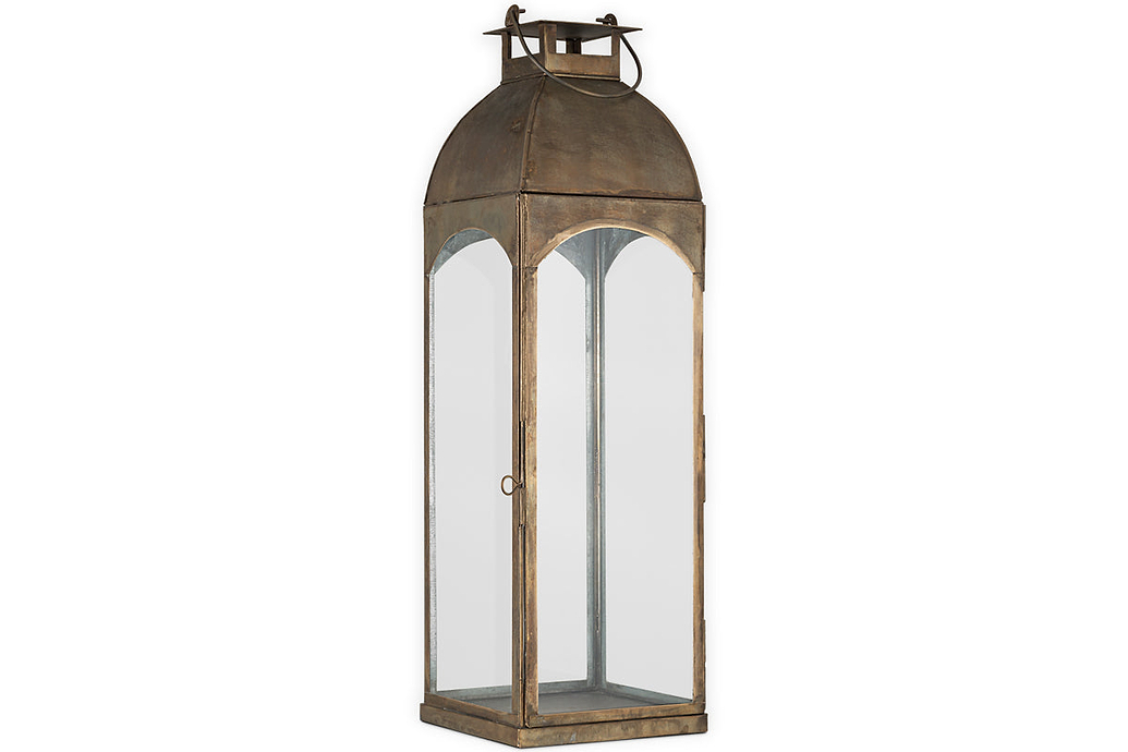 Nivas Lantern - Antique Brass