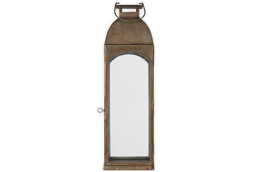 Nivas Lantern - Antique Brass