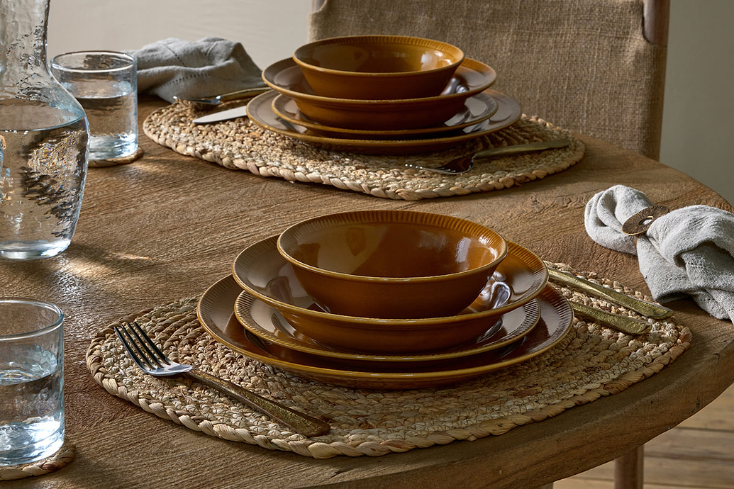 Nuwara Cereal Bowl - Mustard