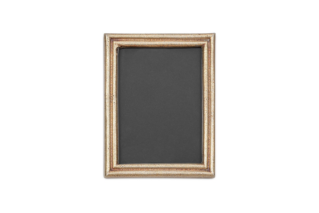 Pambani Photo Frame - Antique Brass