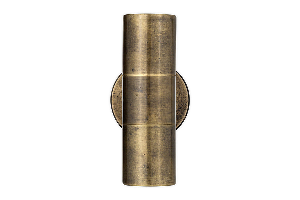 Vitla Outdoor Wall Lamp - Antique Brass