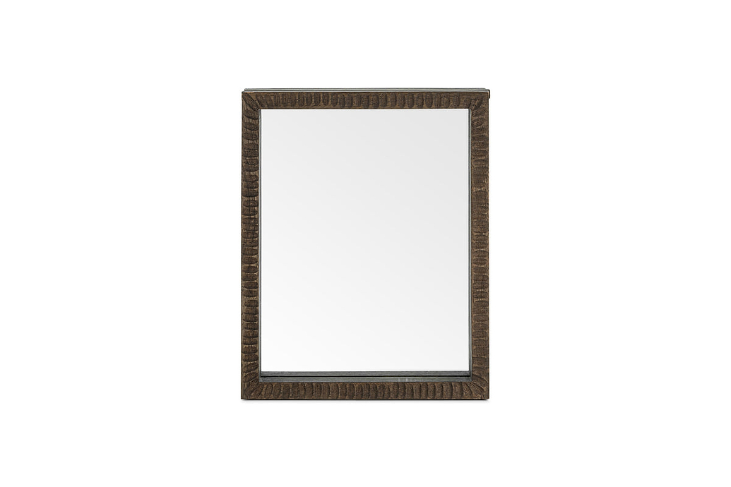 Indu Standing Mango Wood Frame - Dark Ash