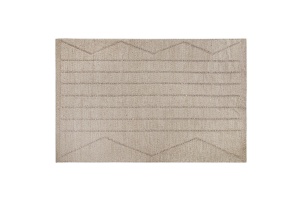 Shanti Wool & Cotton Rug - Natural