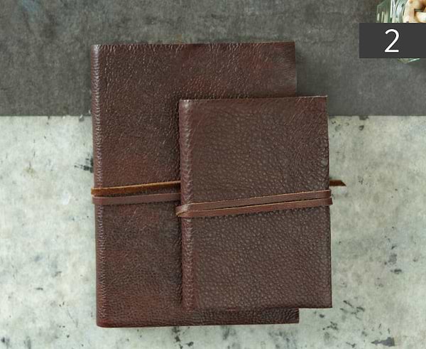 Rustic Leather Journal