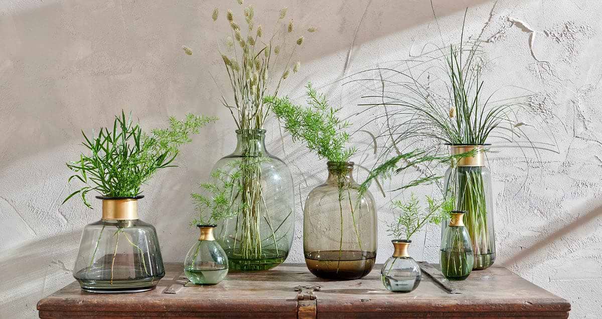 Lua Glass Vases