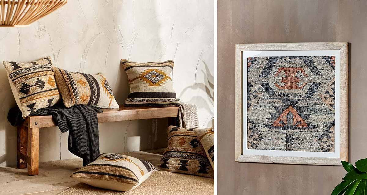 Cushions and Wall Art