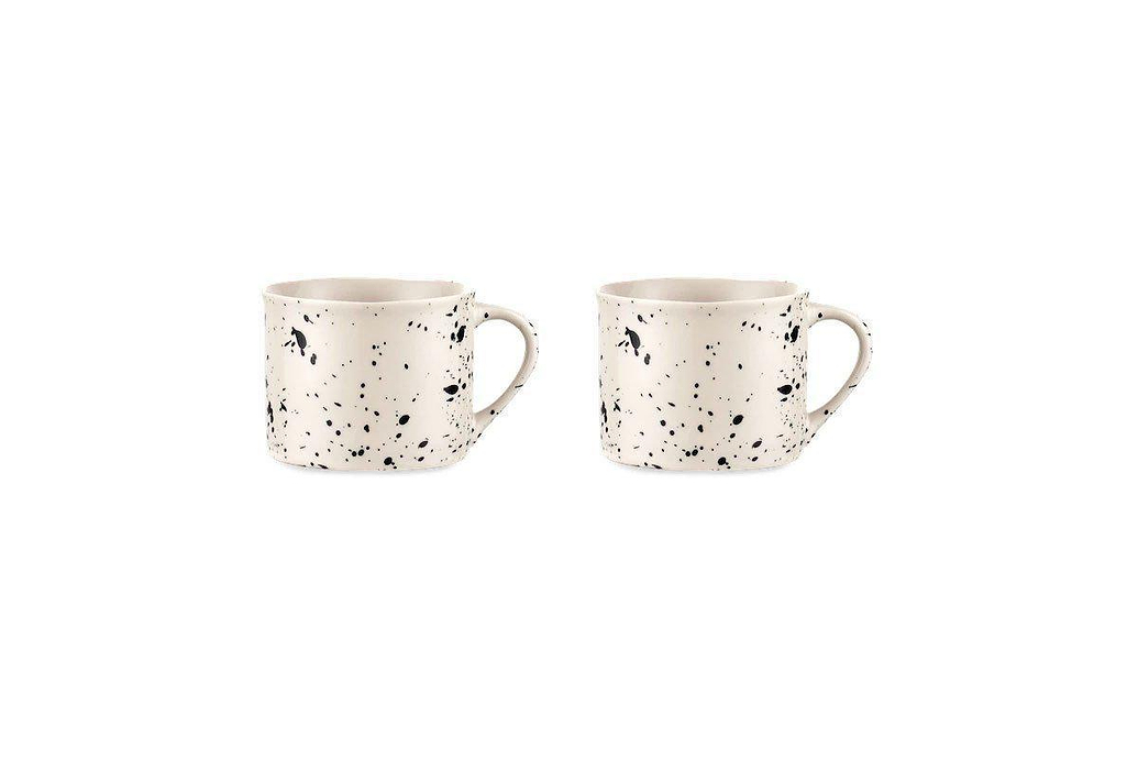 Ama Splatter Mug - Short (Set of 2)
