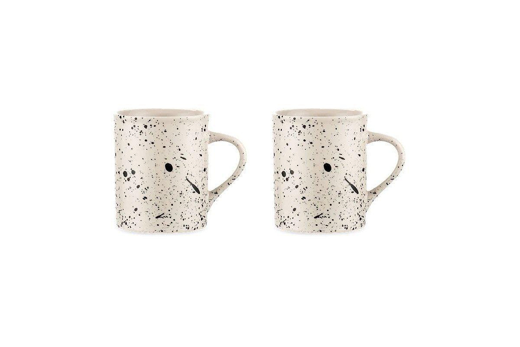 Ama Splatter Mug - Tall (Set of 2)