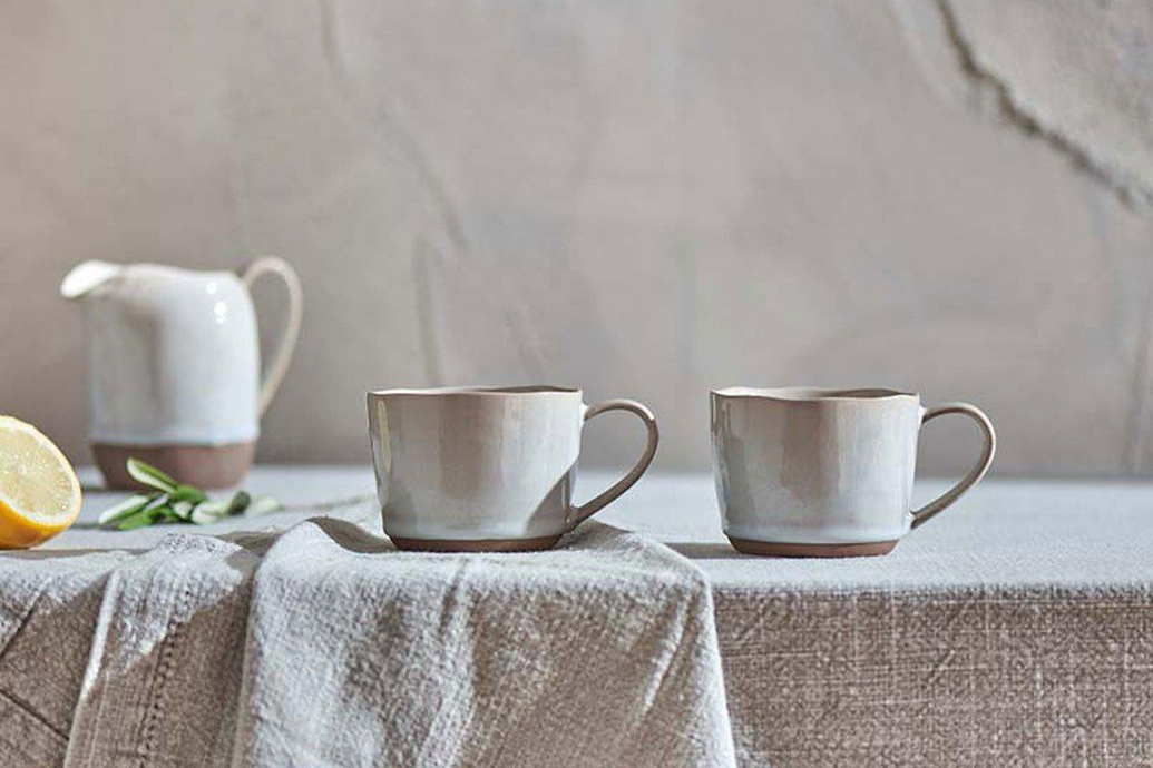 Edo Small Mug - Terracotta (Set of 2)