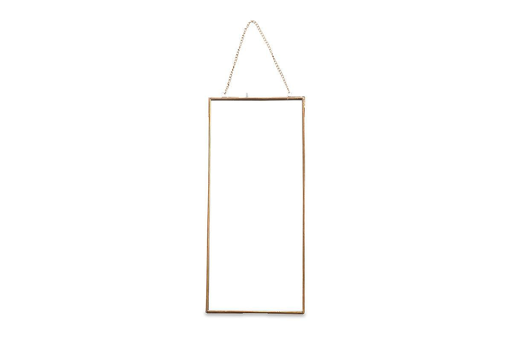 Gigantic Antique Brass Kiko Frame