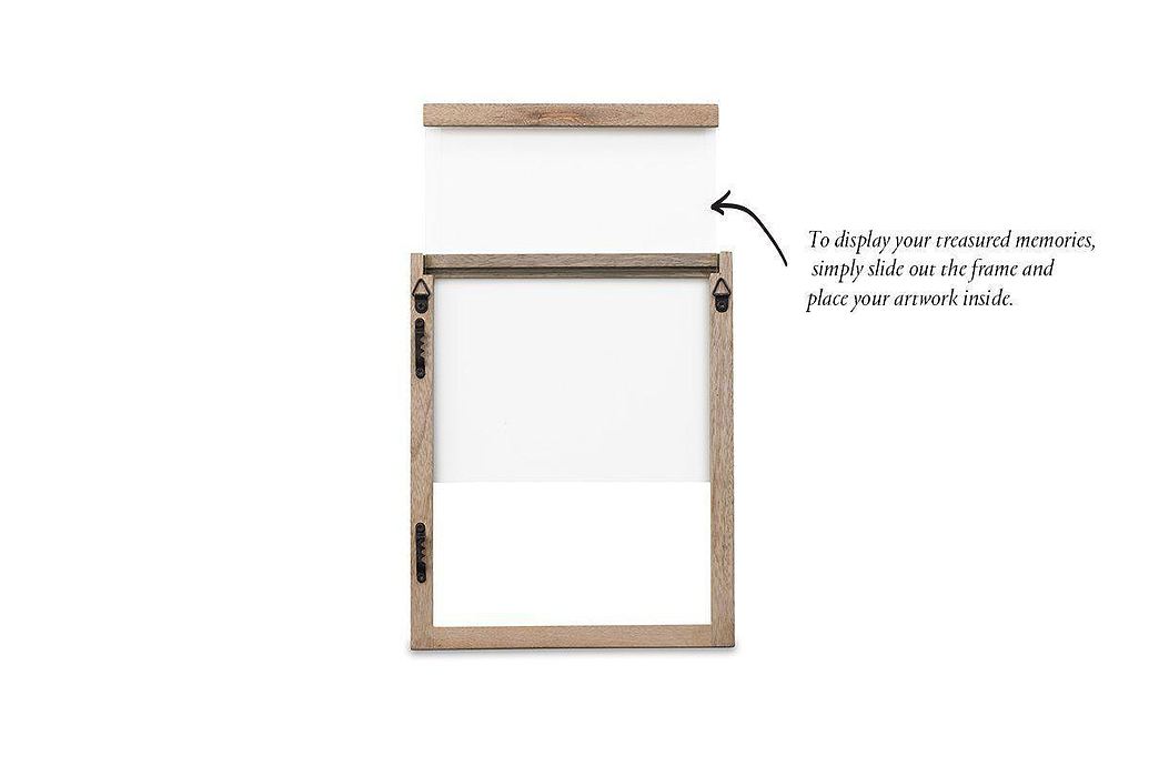 Indu Wooden Frame - Mango Wood