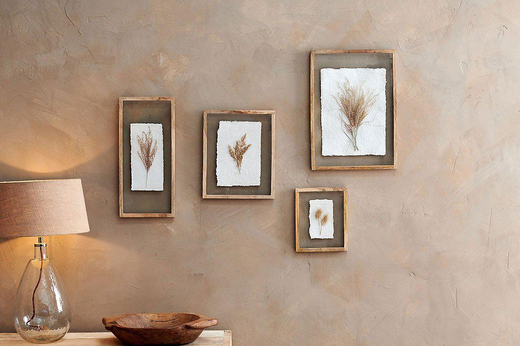 Indu Wooden Frame - Mango Wood