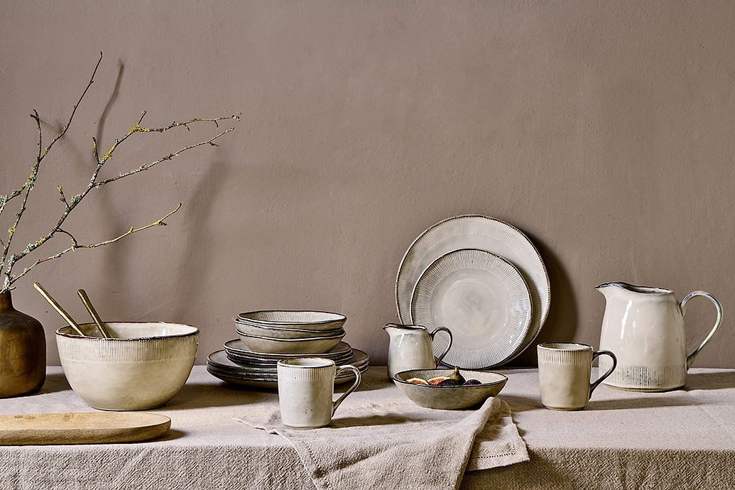 Malia Bowl - Cream