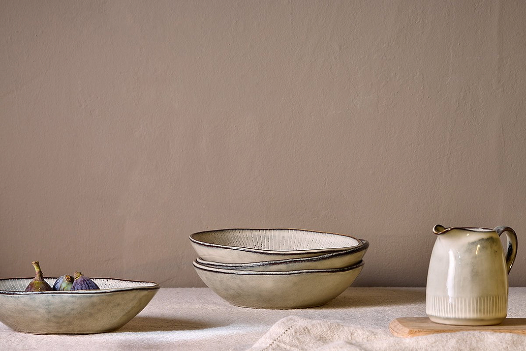 Malia Bowl - Cream