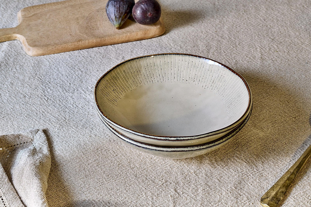 Malia Bowl - Cream