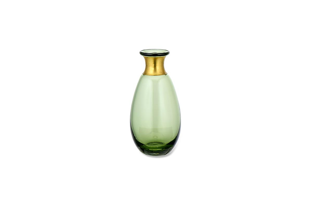 Miza Mini Glass Vase - Green