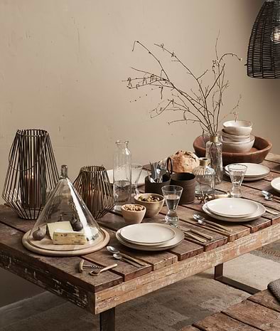 Styling a Rustic Autumn Gathering