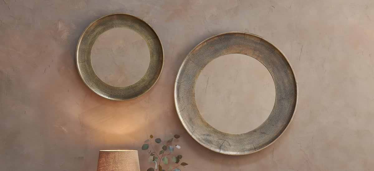 Handcrafted Mirrors | Rustic Round, Floor and Wall Mirrors | Nkuku