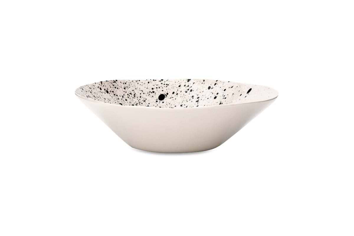 Ama Splatter Serving Bowl - Large