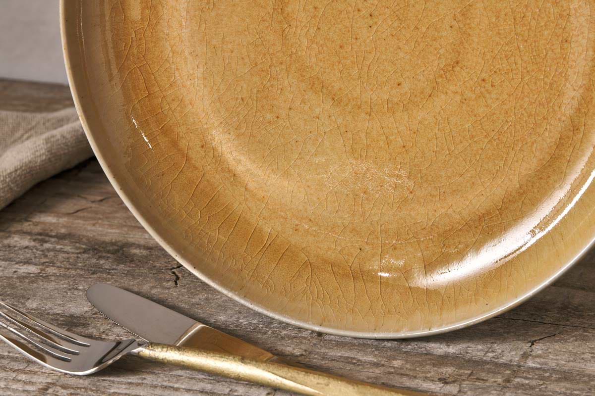 Arici Dinner Plate - Sand