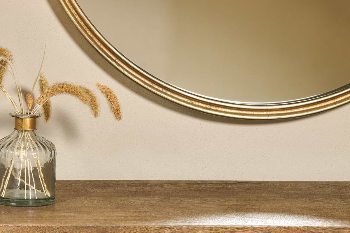 Almora Round Mirror - Large – nkuku