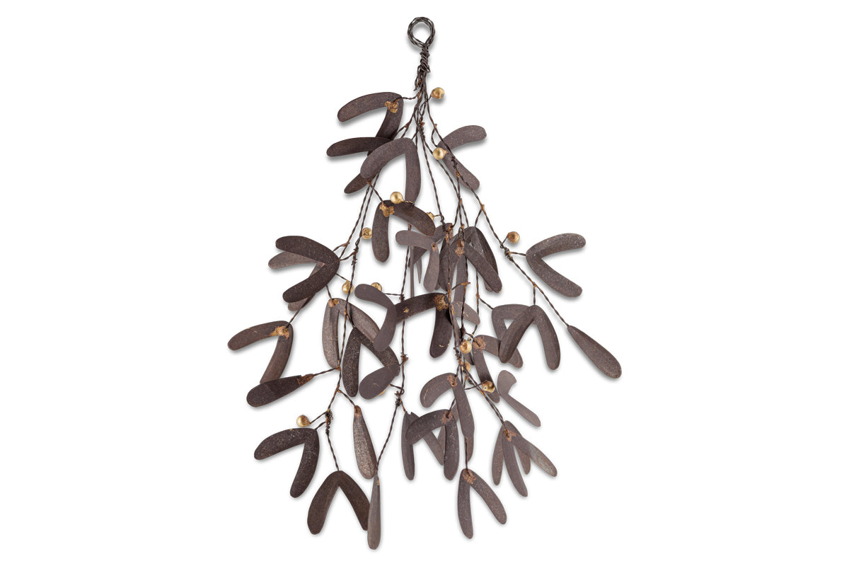 Avni Mistletoe - Antique Brass