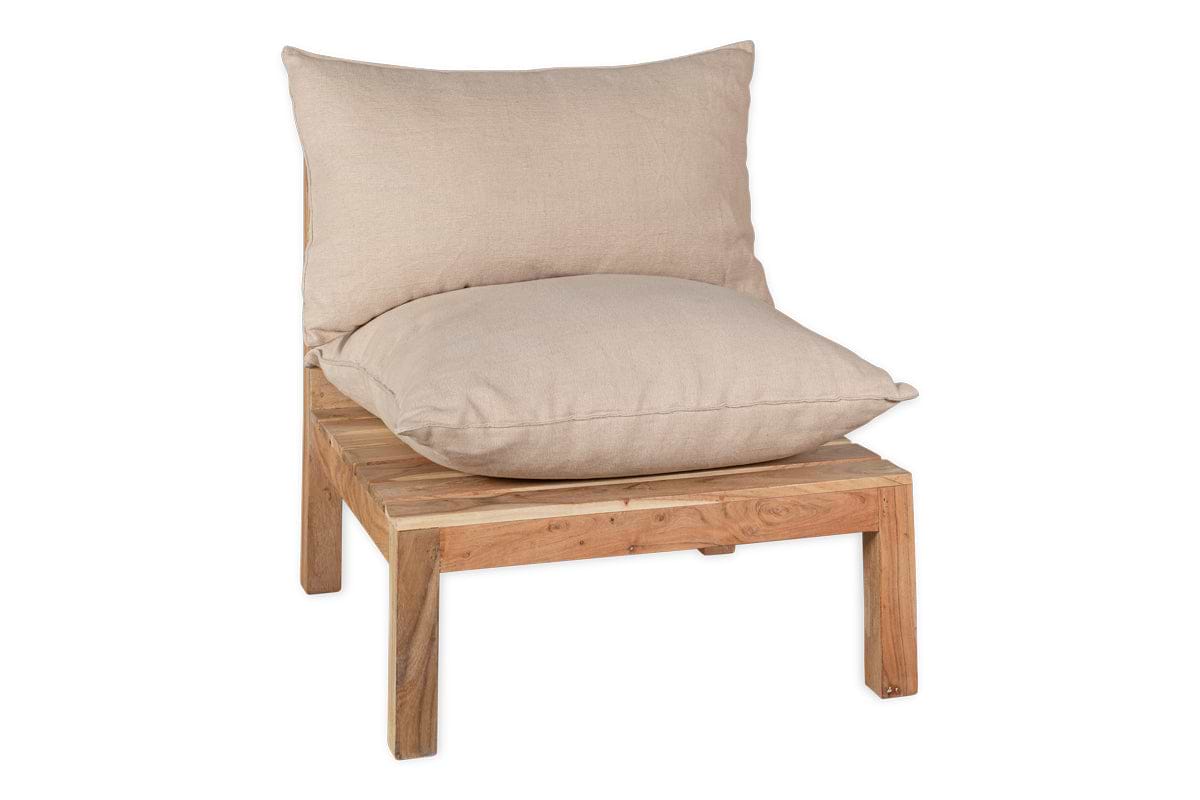 Anbarasi Acacia Modular Sofa - Natural - Set