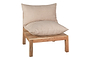 Anbarasi Acacia Modular Sofa - Natural - Set