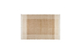 Andro Jute & Cotton Rug - Natural