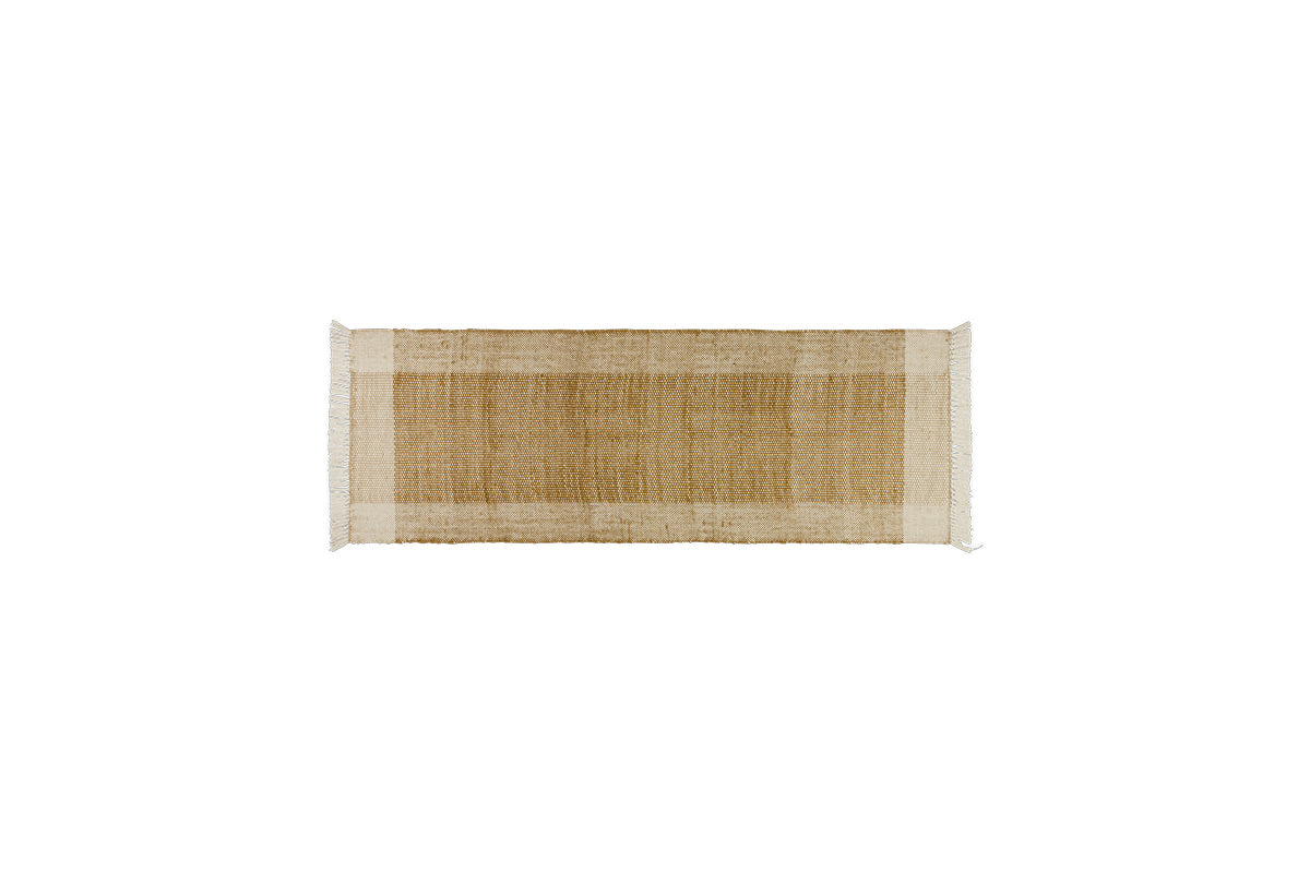 Andro Jute & Cotton Runner - Natural