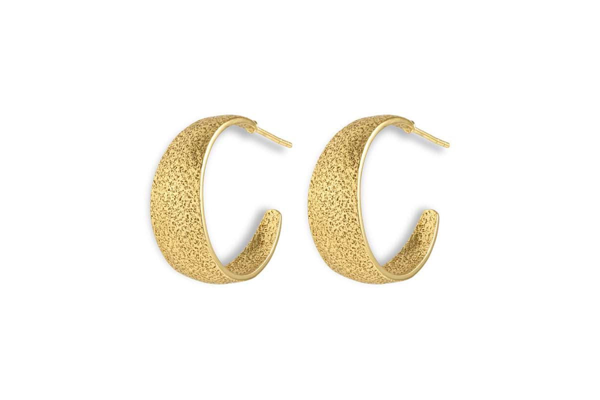 Aavani Earrings - Gold-nkuku