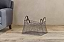 Adah Iron Baskets - Brown (Set of 2)-nkuku