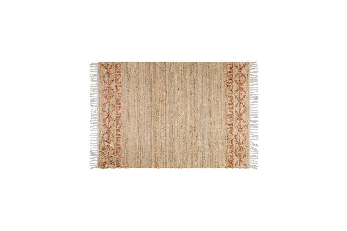 Akari Jute & Cotton Rug - Natural- nkuku