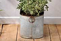 Akasa Trough Planter - Zinc-nkuku