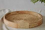 Akila Mango Wood Tray - Natural-nkuku