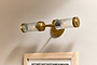 Akurdi Bathroom Double Wall Lamp-nkuku