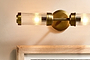 nkuku LIGHTS Akurdi Bathroom Double Wall Lamp