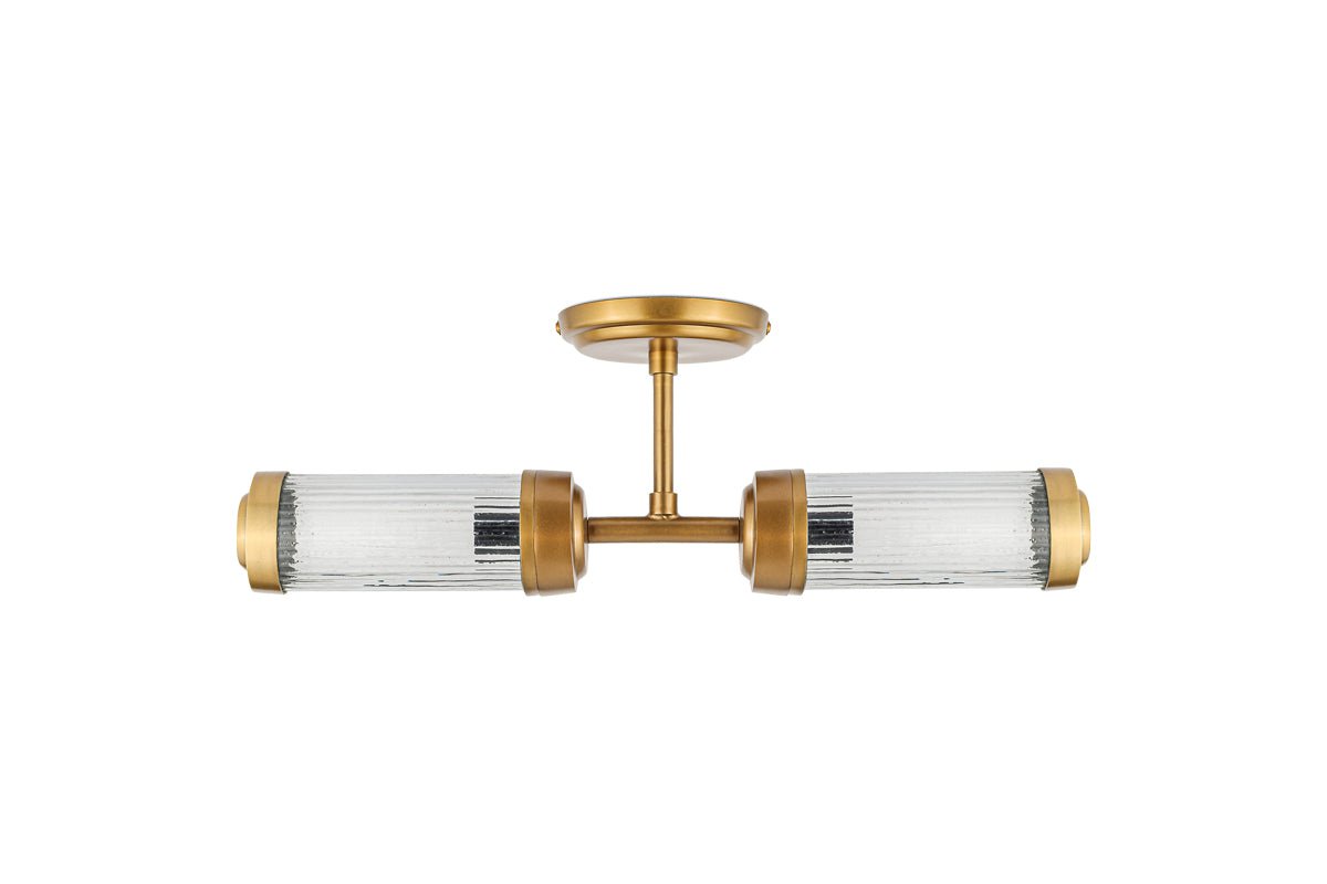 nkuku LIGHTS Akurdi Bathroom Double Wall Lamp