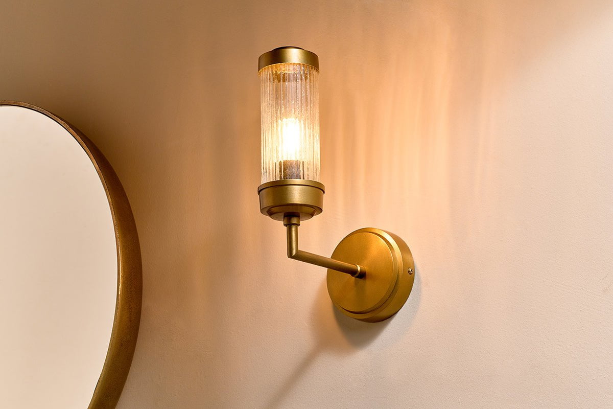 Akurdi Bathroom Single Wall Lamp-nkuku